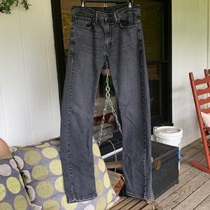 Men’s Levi 505’s